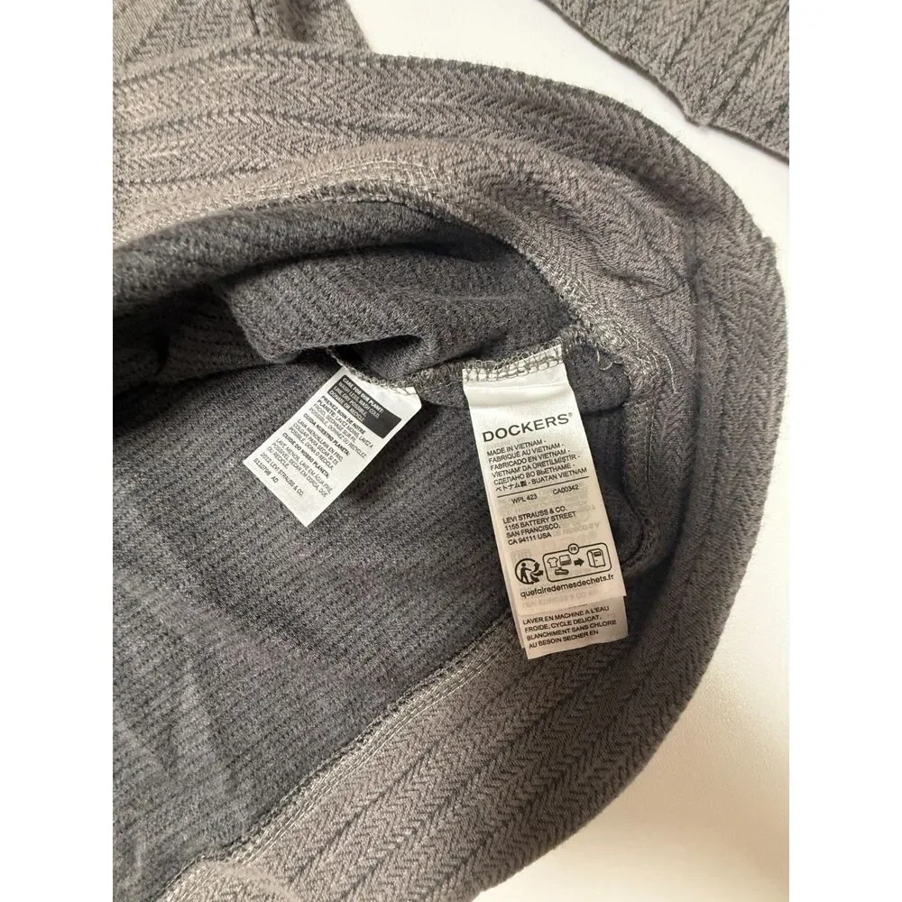 Dockers quarter zip